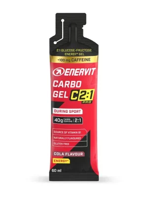 Enervit Carbo Gel C2 1 + kofein cola Akce